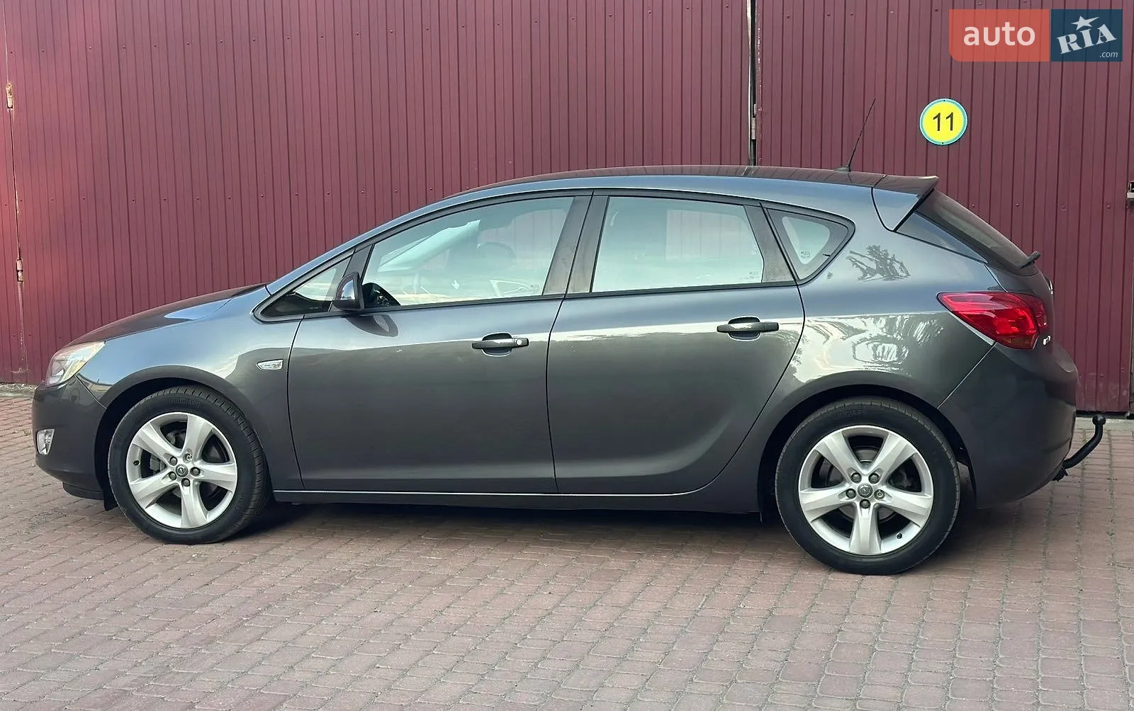 2010 Opel Astra - мініатюра 21