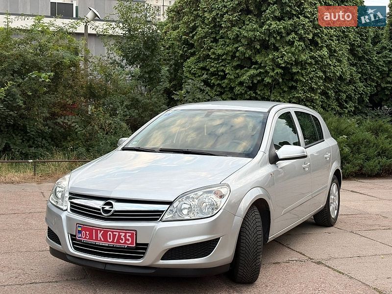 Хетчбек Opel Astra 2007 в Білій Церкві