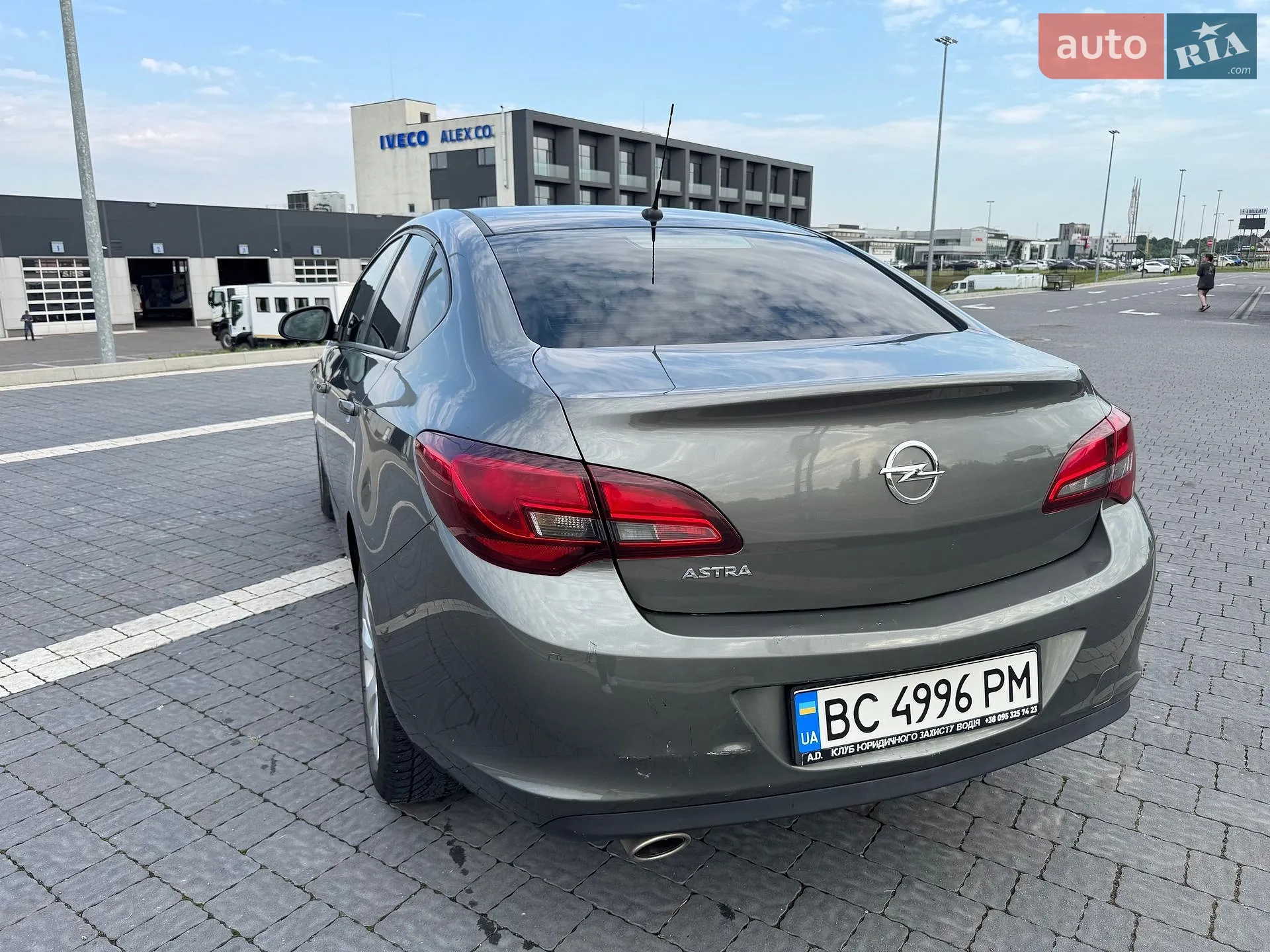 2020 Opel Astra - мініатюра 5