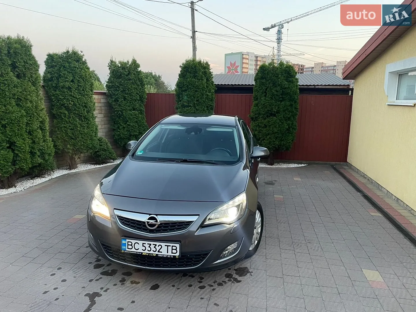 2011 Opel Astra - мініатюра 8