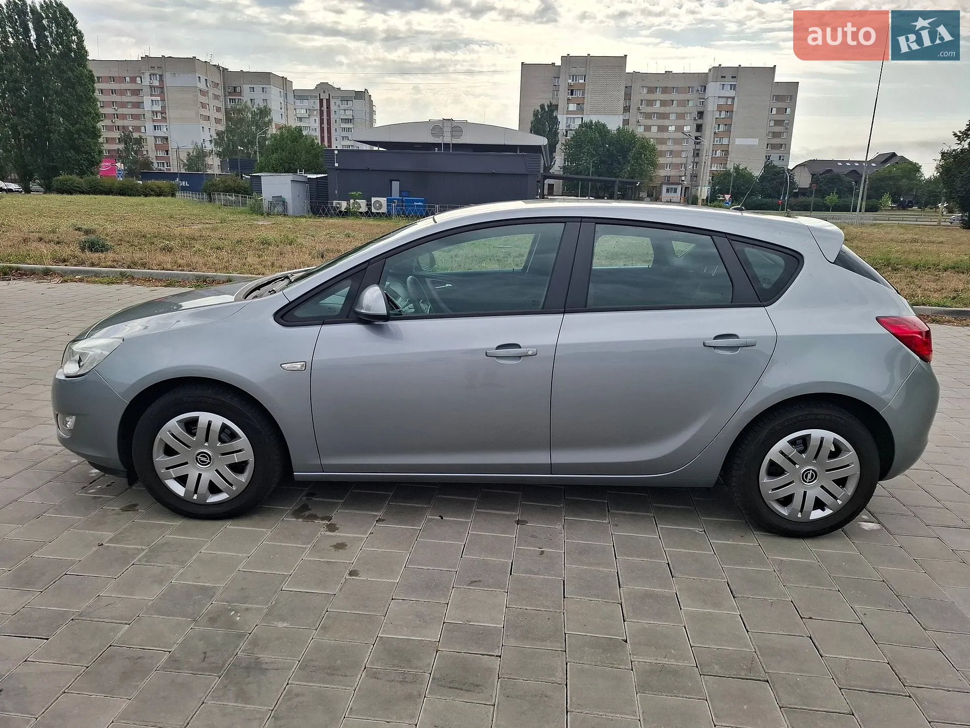 2010 Opel Astra - мініатюра 3