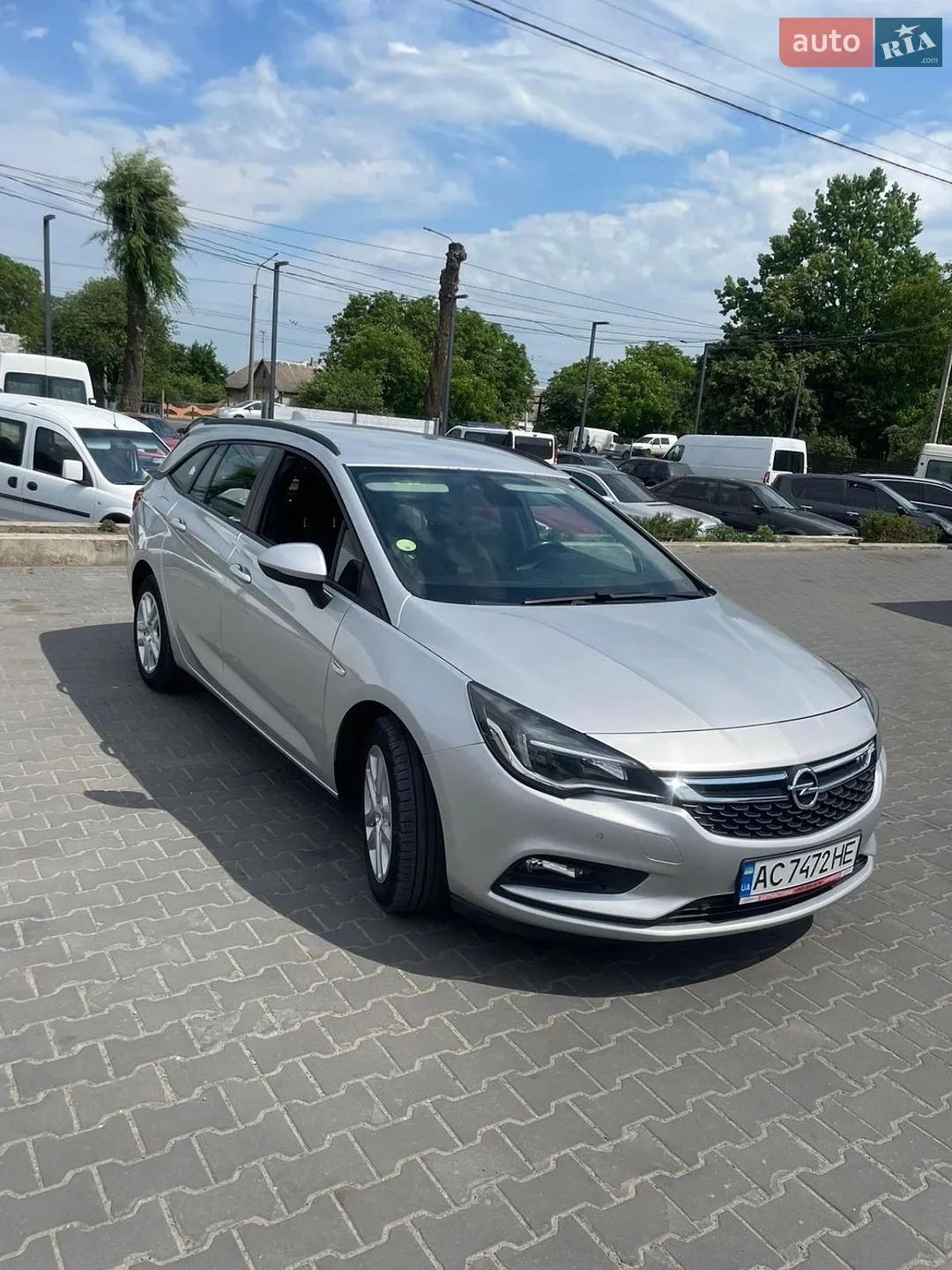 2017 Opel Astra - мініатюра 8