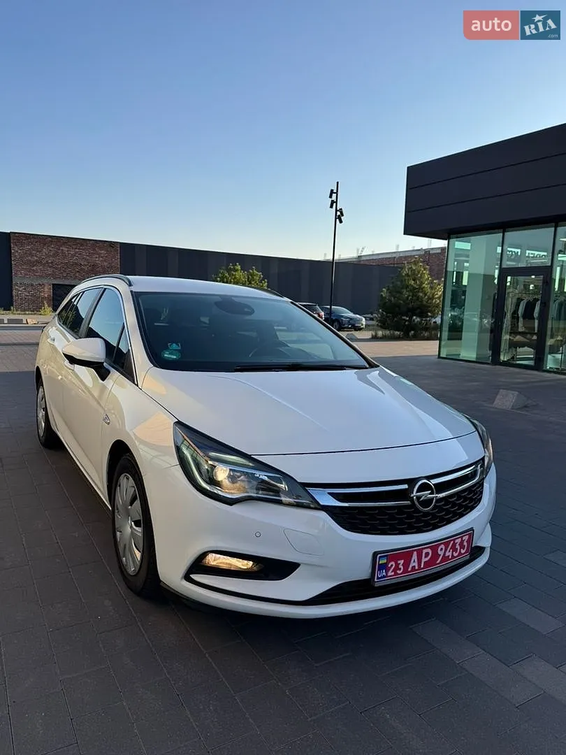 2018 Opel Astra - мініатюра 2
