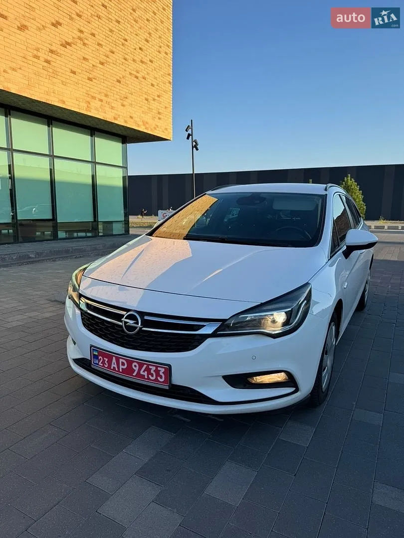 2018 Opel Astra - мініатюра 3