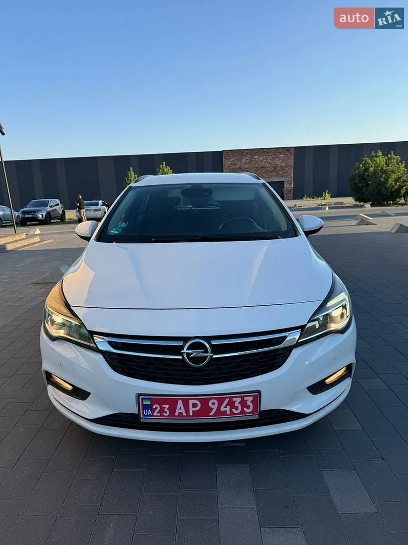 2018 Opel Astra - мініатюра 4