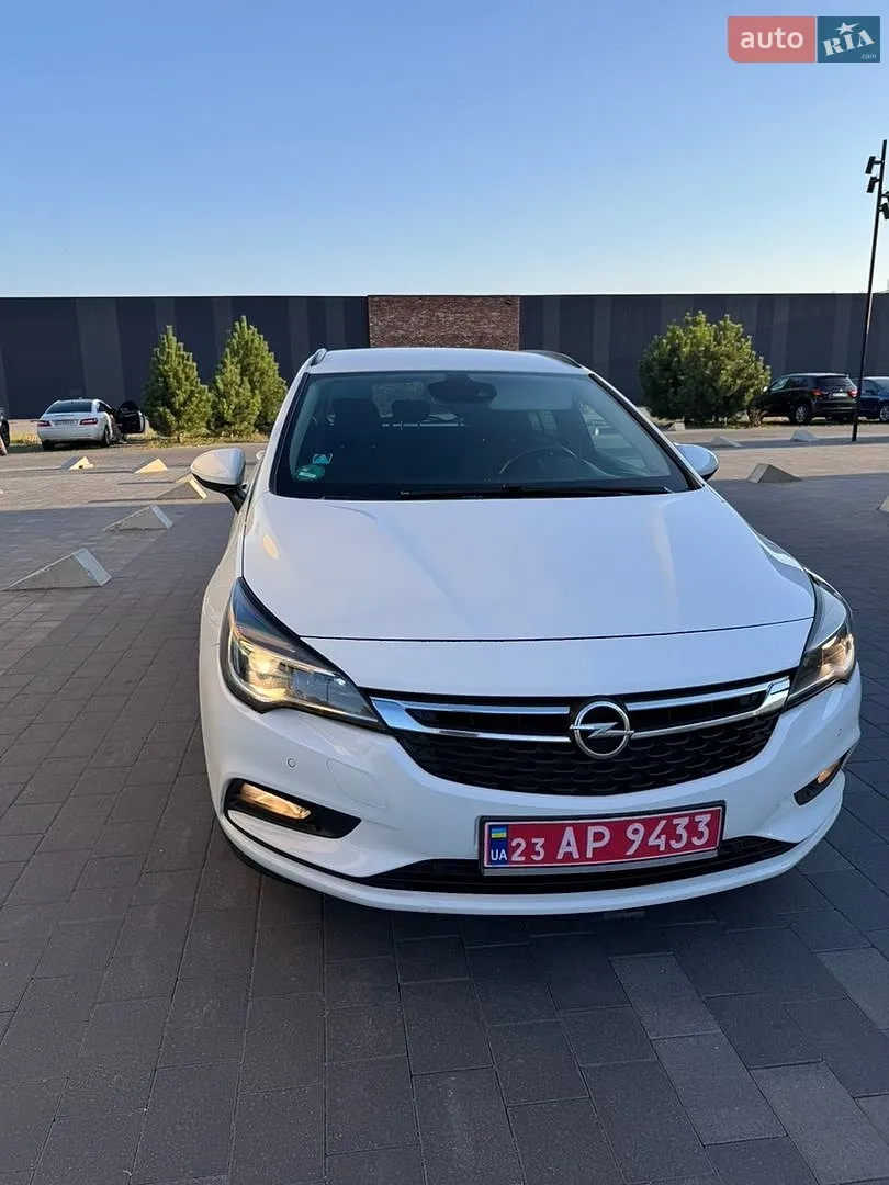 2018 Opel Astra - мініатюра 5