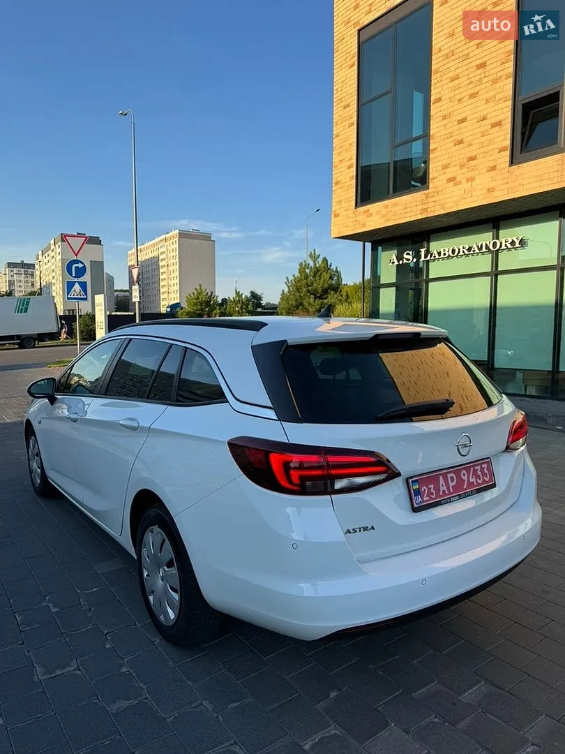 2018 Opel Astra - мініатюра 8