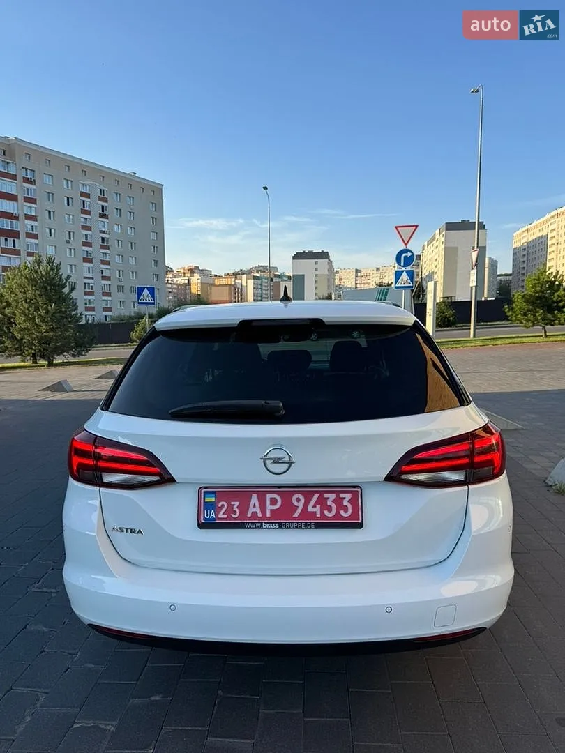 2018 Opel Astra - мініатюра 9