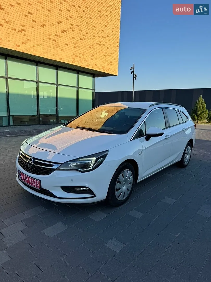 2018 Opel Astra - мініатюра 11