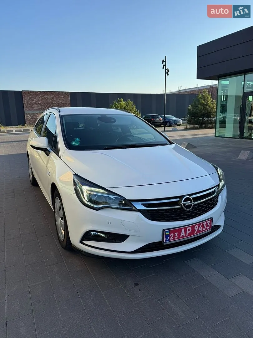 2018 Opel Astra - мініатюра 17