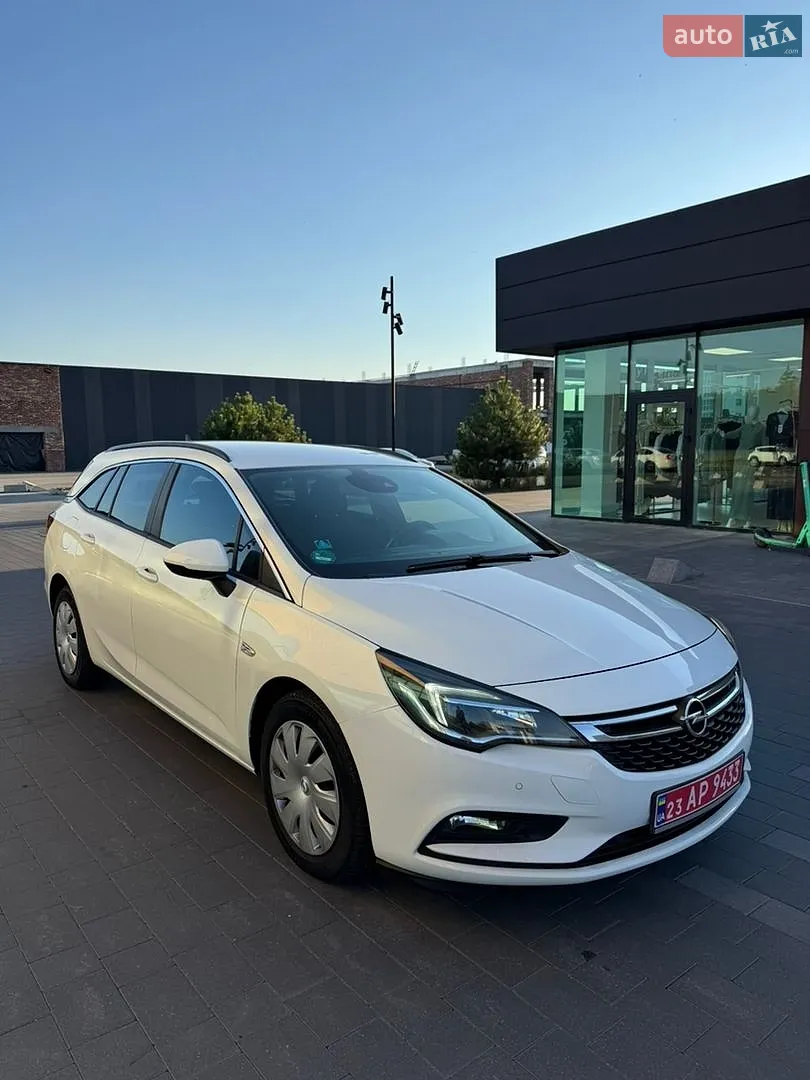 2018 Opel Astra - мініатюра 16
