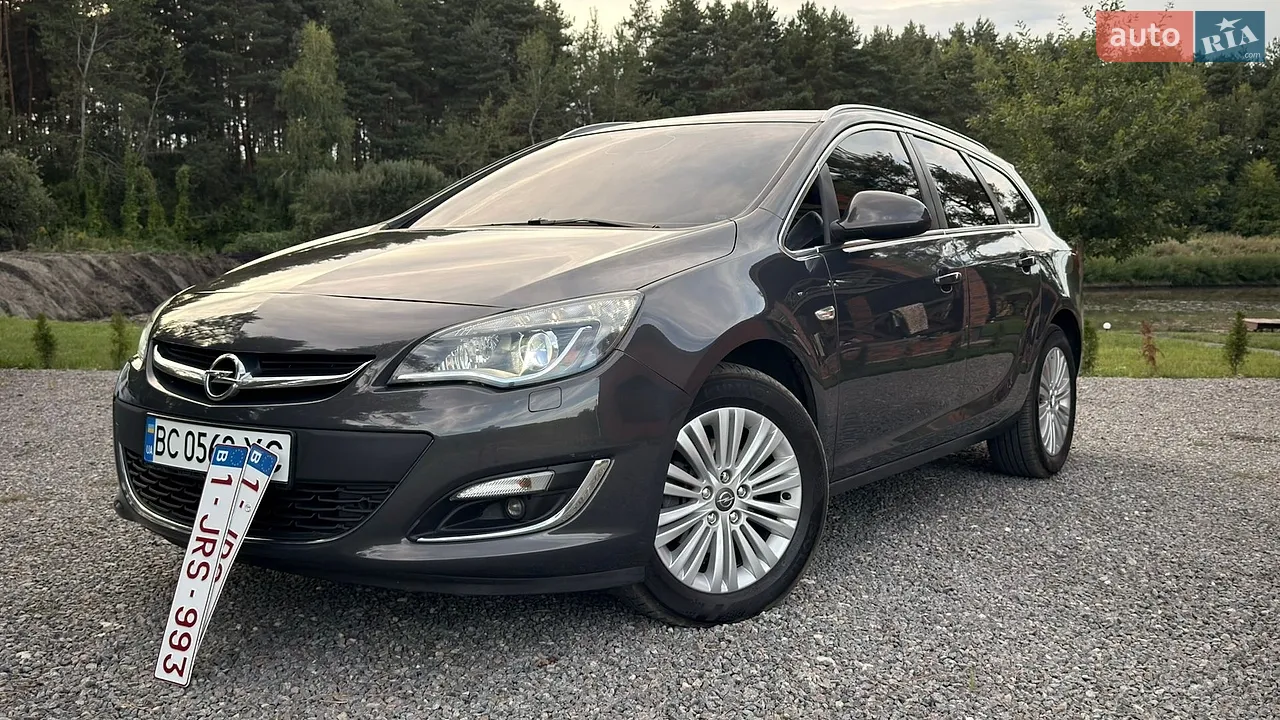 2014 Opel Astra - мініатюра 17