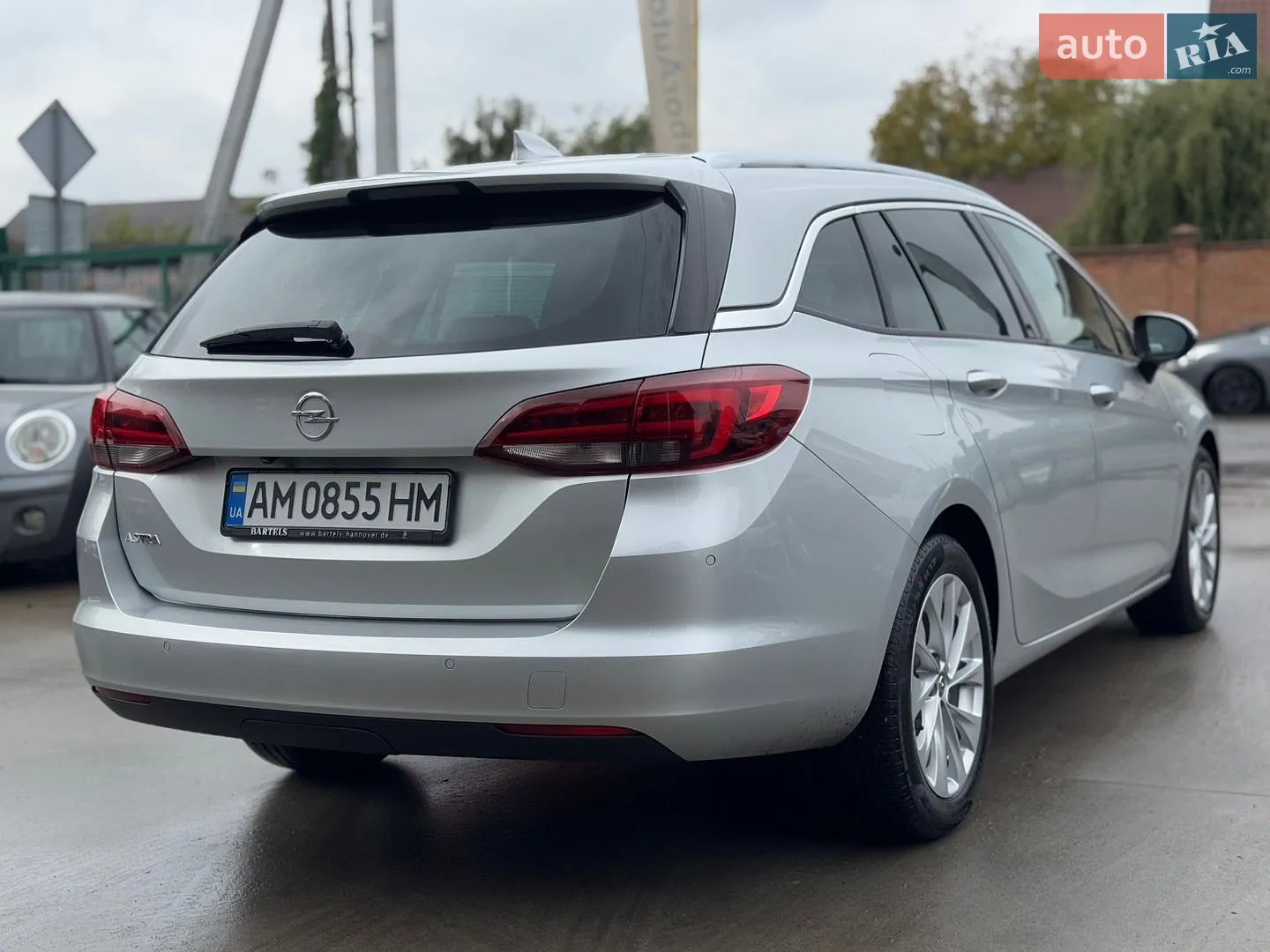 2017 Opel Astra - мініатюра 11