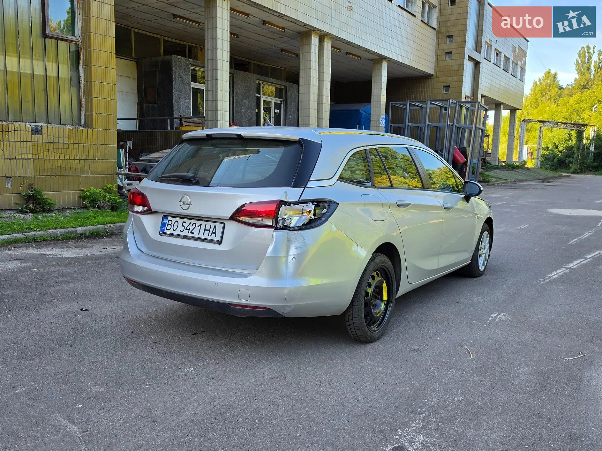 2018 Opel Astra - мініатюра 7