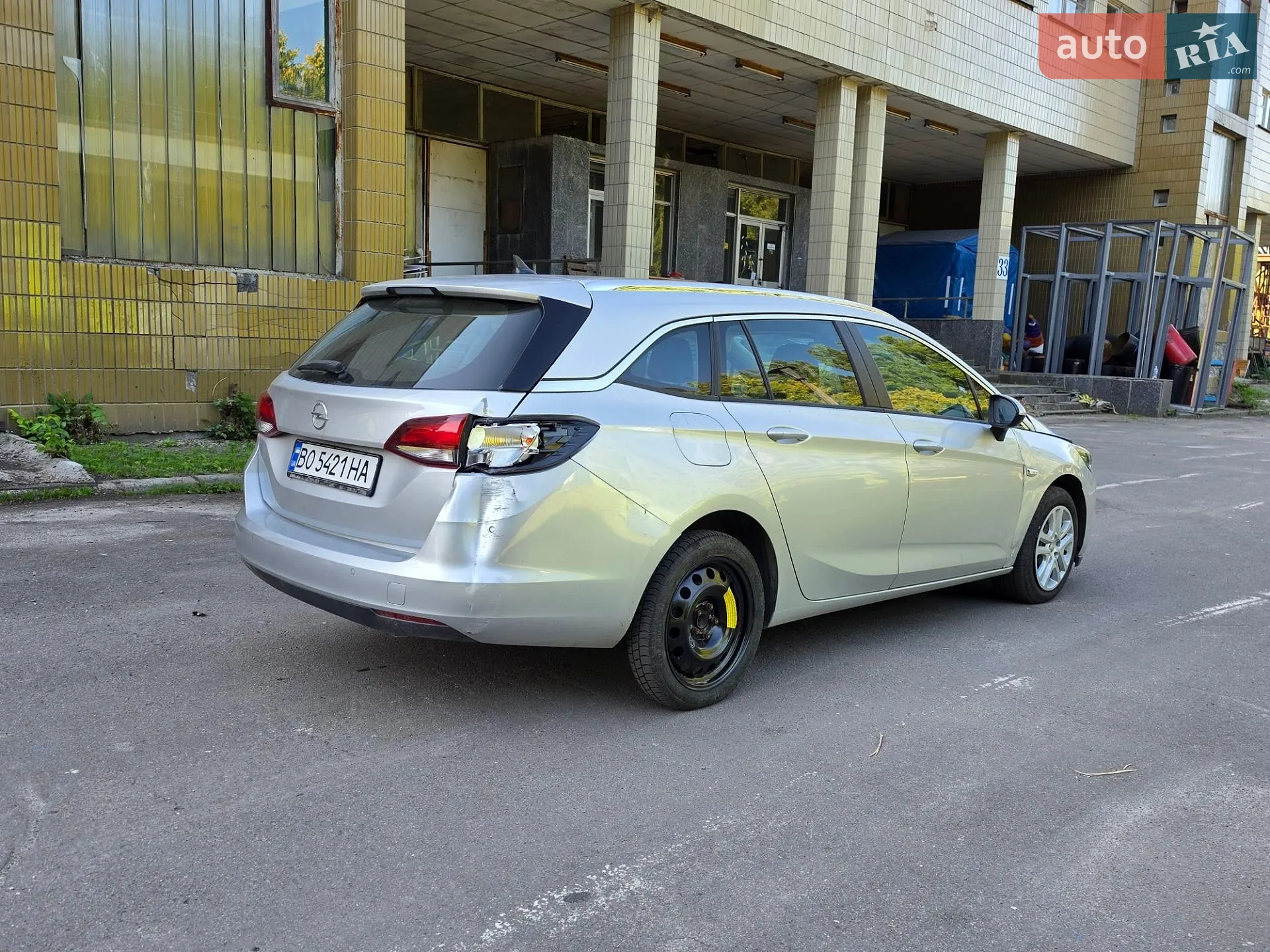 2018 Opel Astra - мініатюра 4