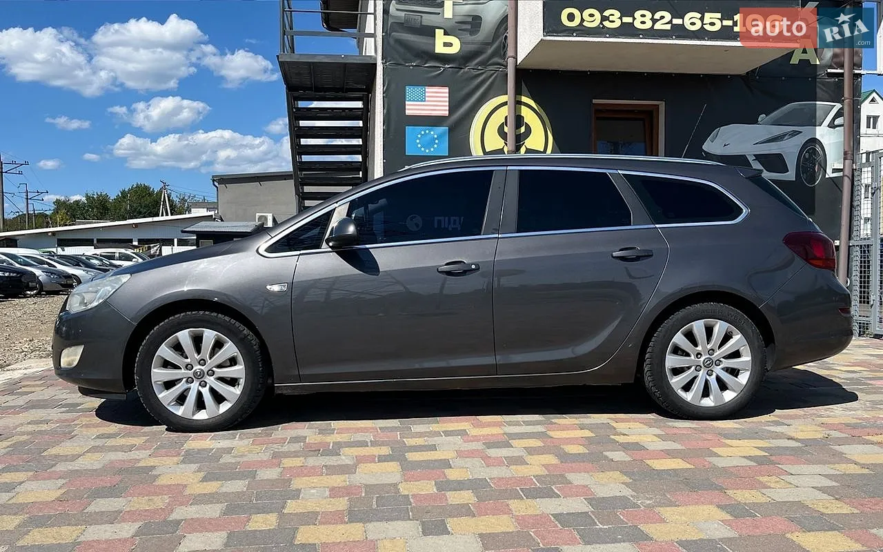 2012 Opel Astra - мініатюра 4