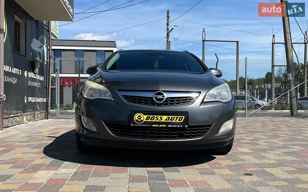2012 Opel Astra - мініатюра 2