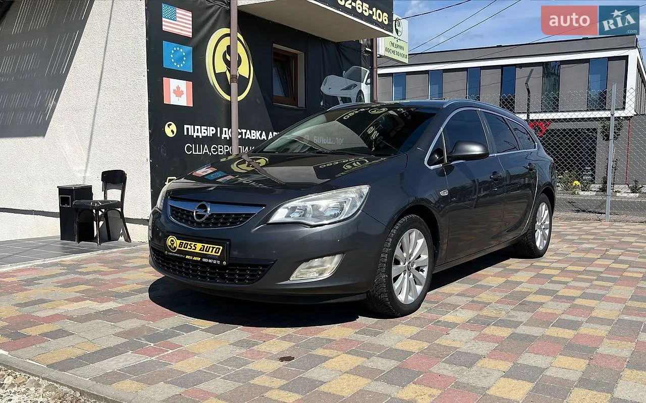 2012 Opel Astra - мініатюра 3