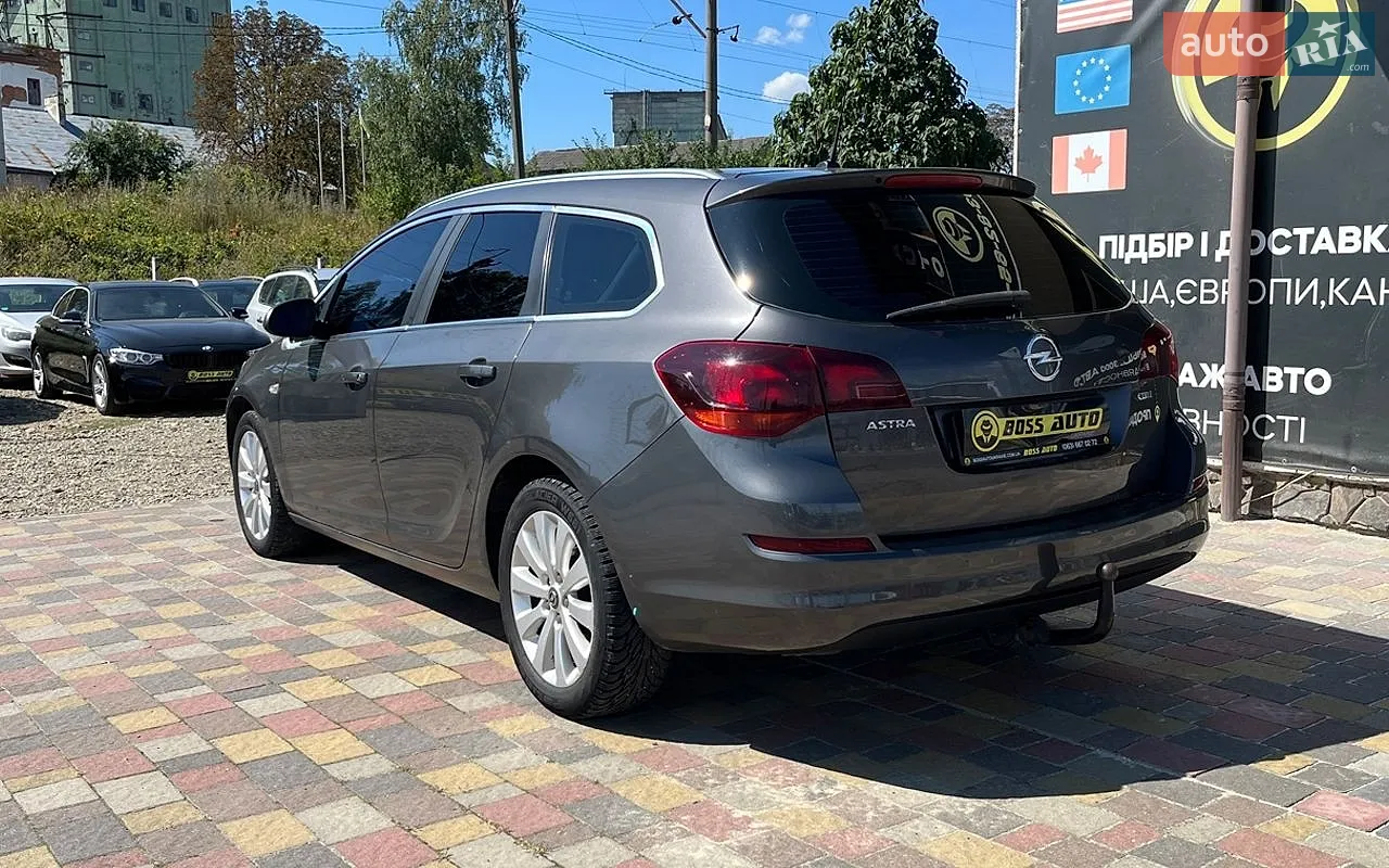 2012 Opel Astra - мініатюра 5