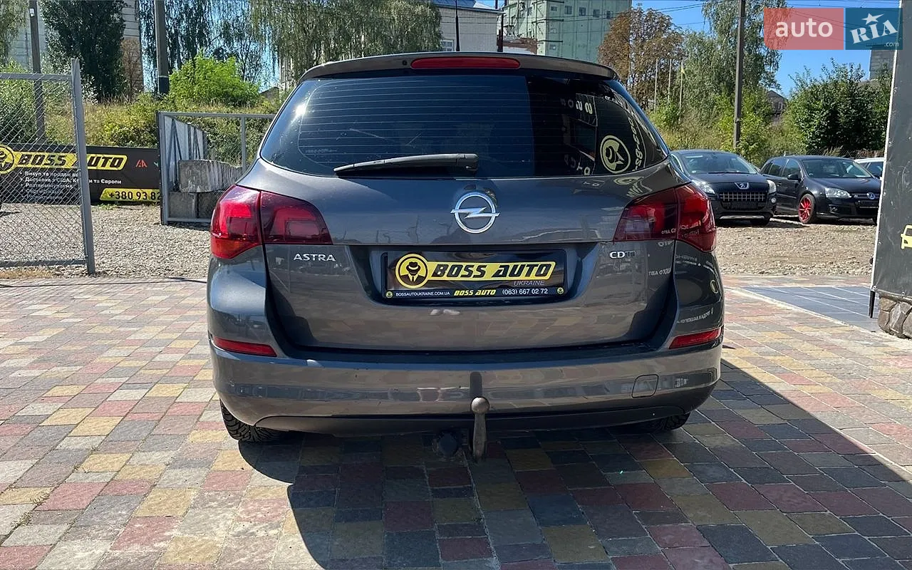 2012 Opel Astra - мініатюра 6
