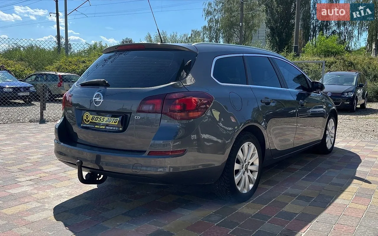 2012 Opel Astra - мініатюра 7