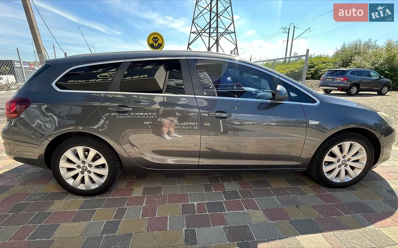 2012 Opel Astra - мініатюра 8