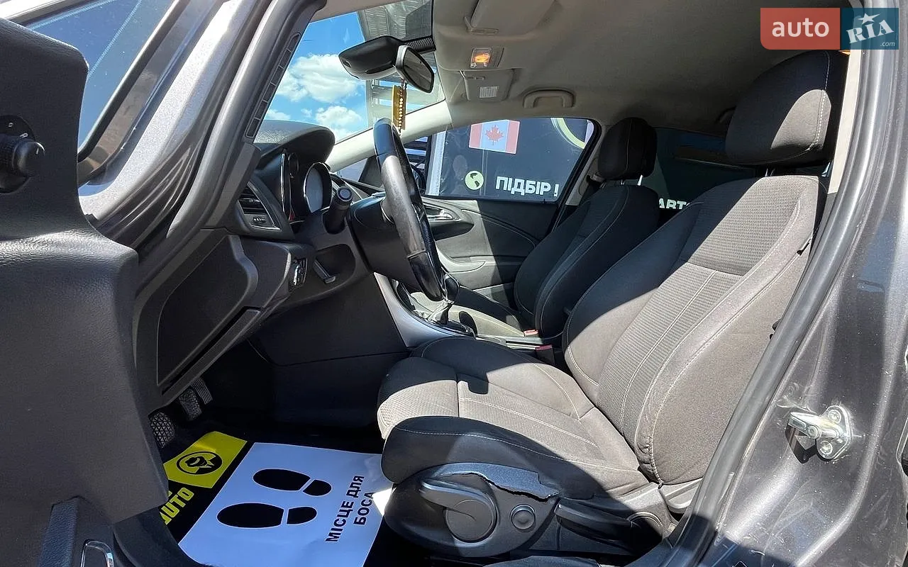 2012 Opel Astra - мініатюра 11