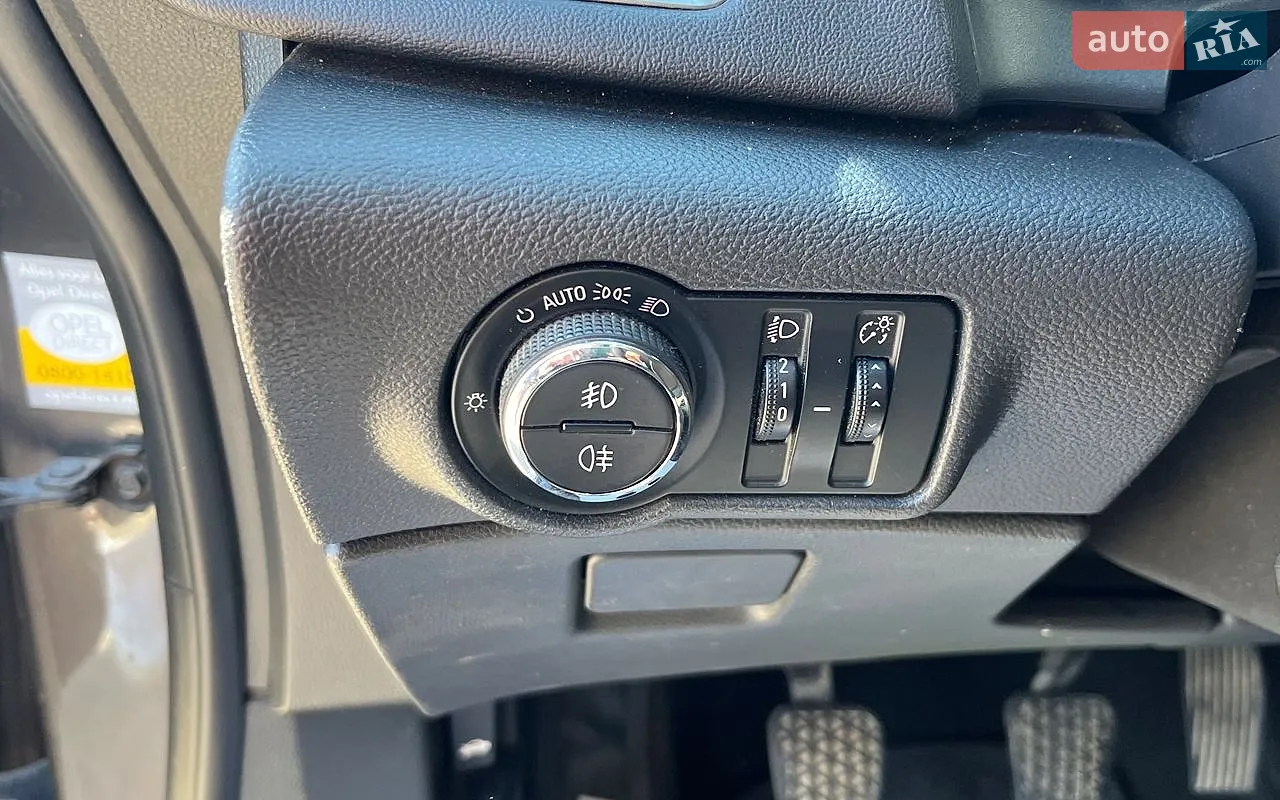 2012 Opel Astra - мініатюра 13