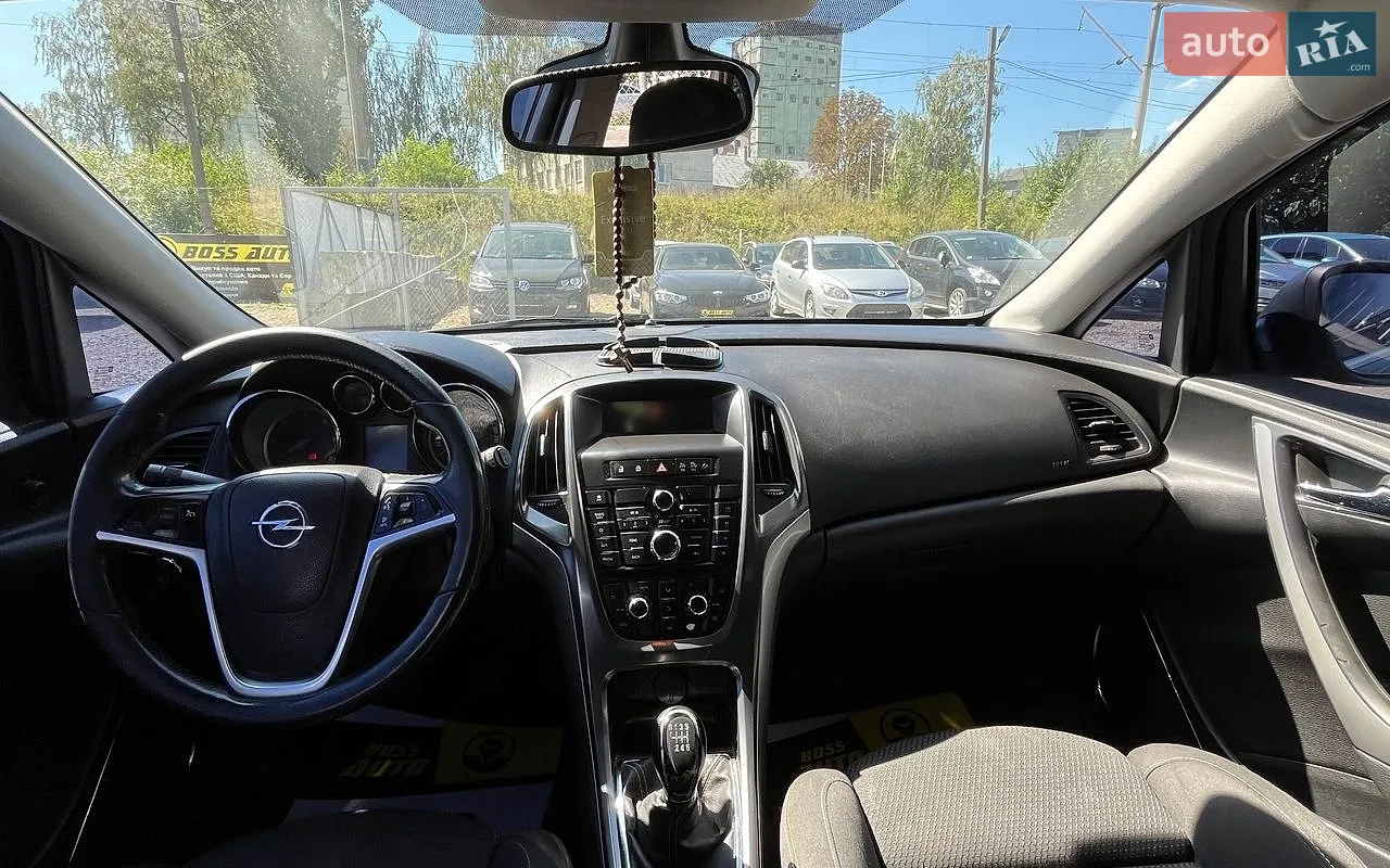 2012 Opel Astra - мініатюра 14