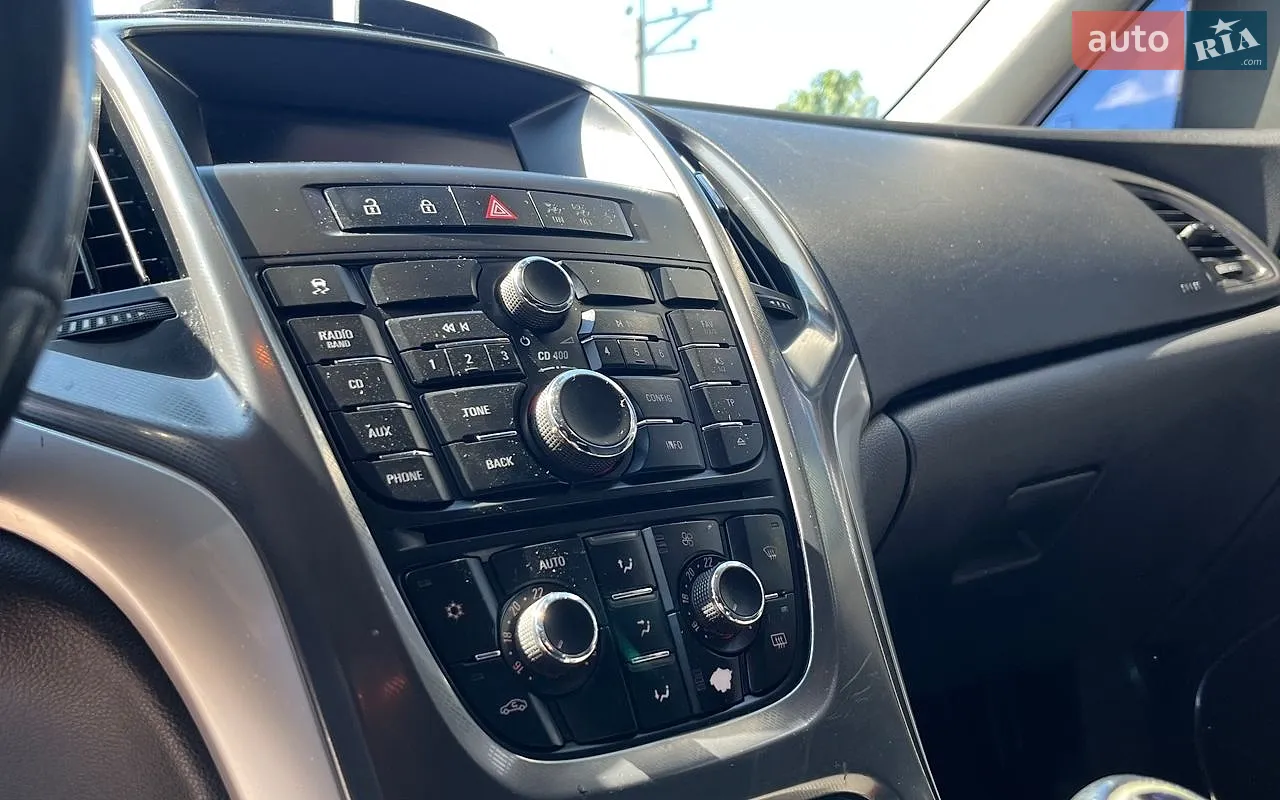 2012 Opel Astra - мініатюра 16