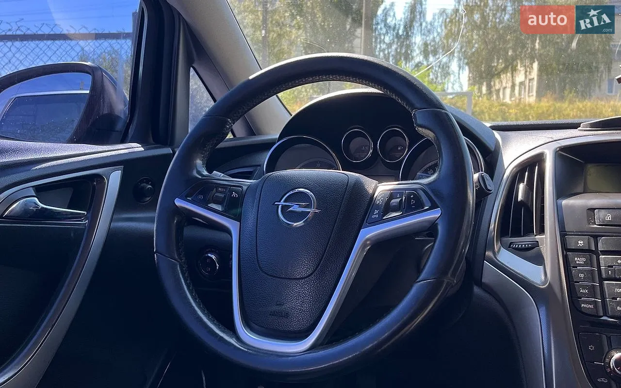 2012 Opel Astra - мініатюра 18