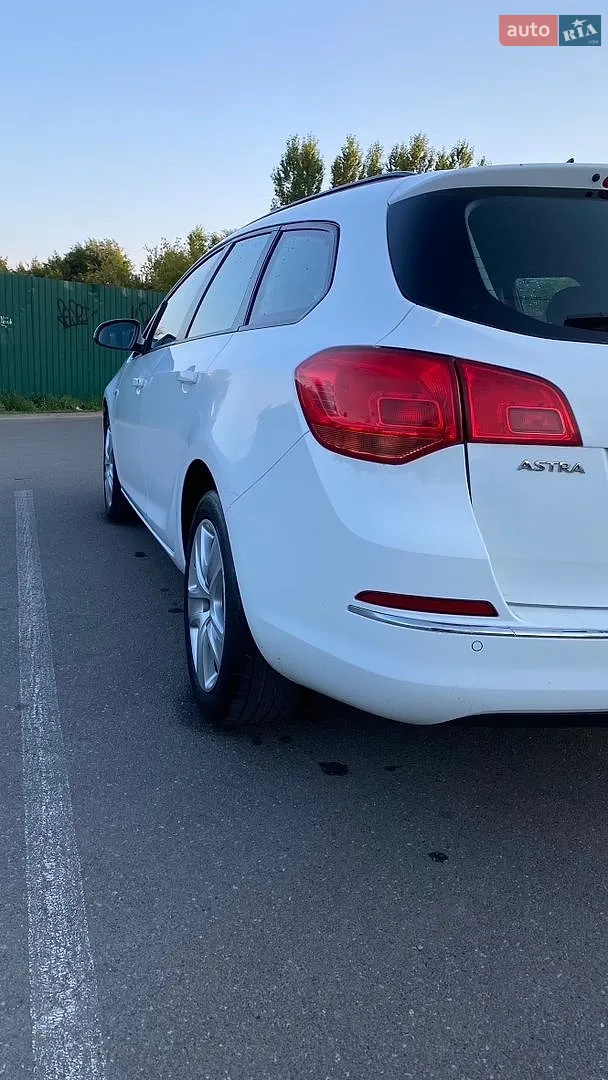 2013 Opel Astra - мініатюра 5