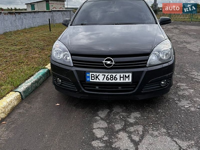 Opel Astra 2005 Opel Astra 2005