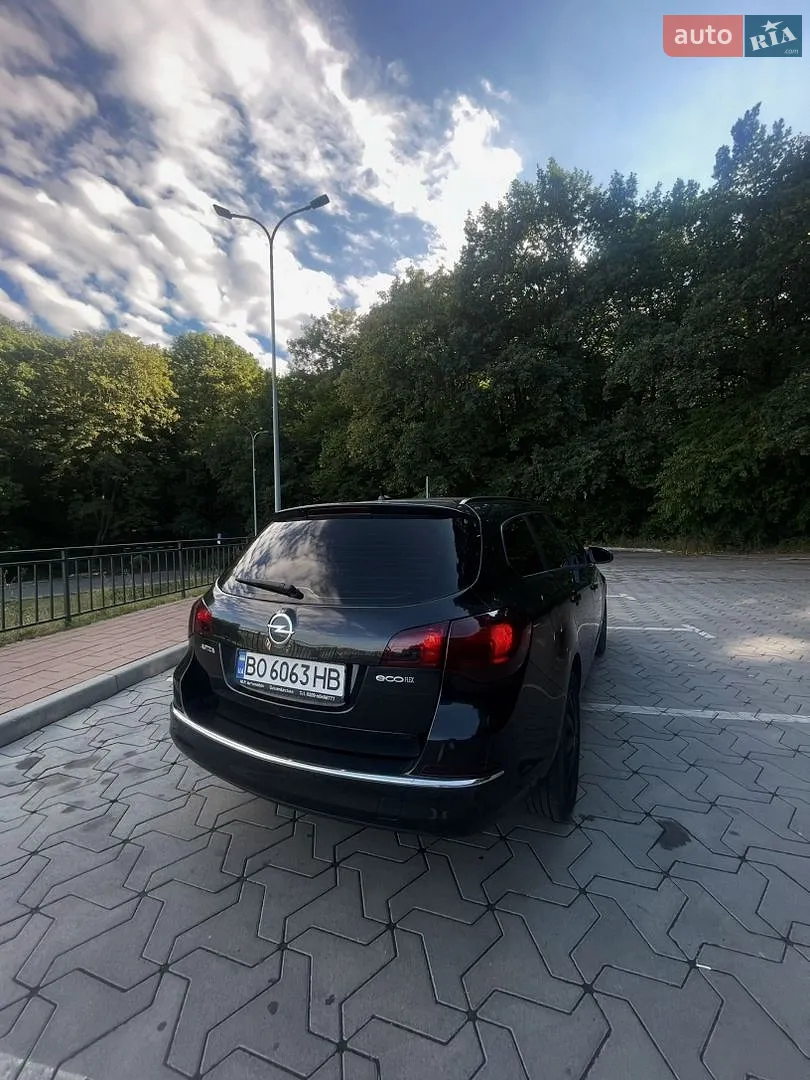 2013 Opel Astra - мініатюра 5
