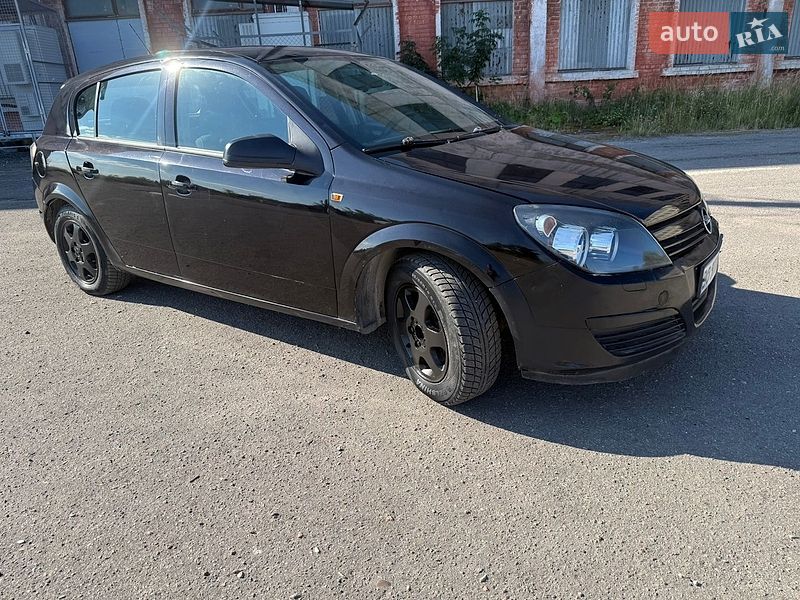 Opel Astra 2004 Opel Astra 2004