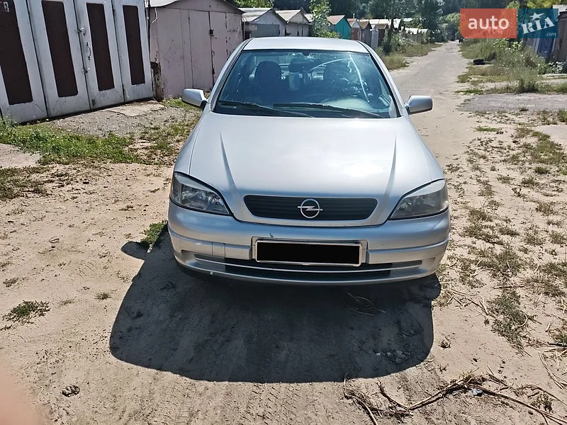 Opel Astra 2002