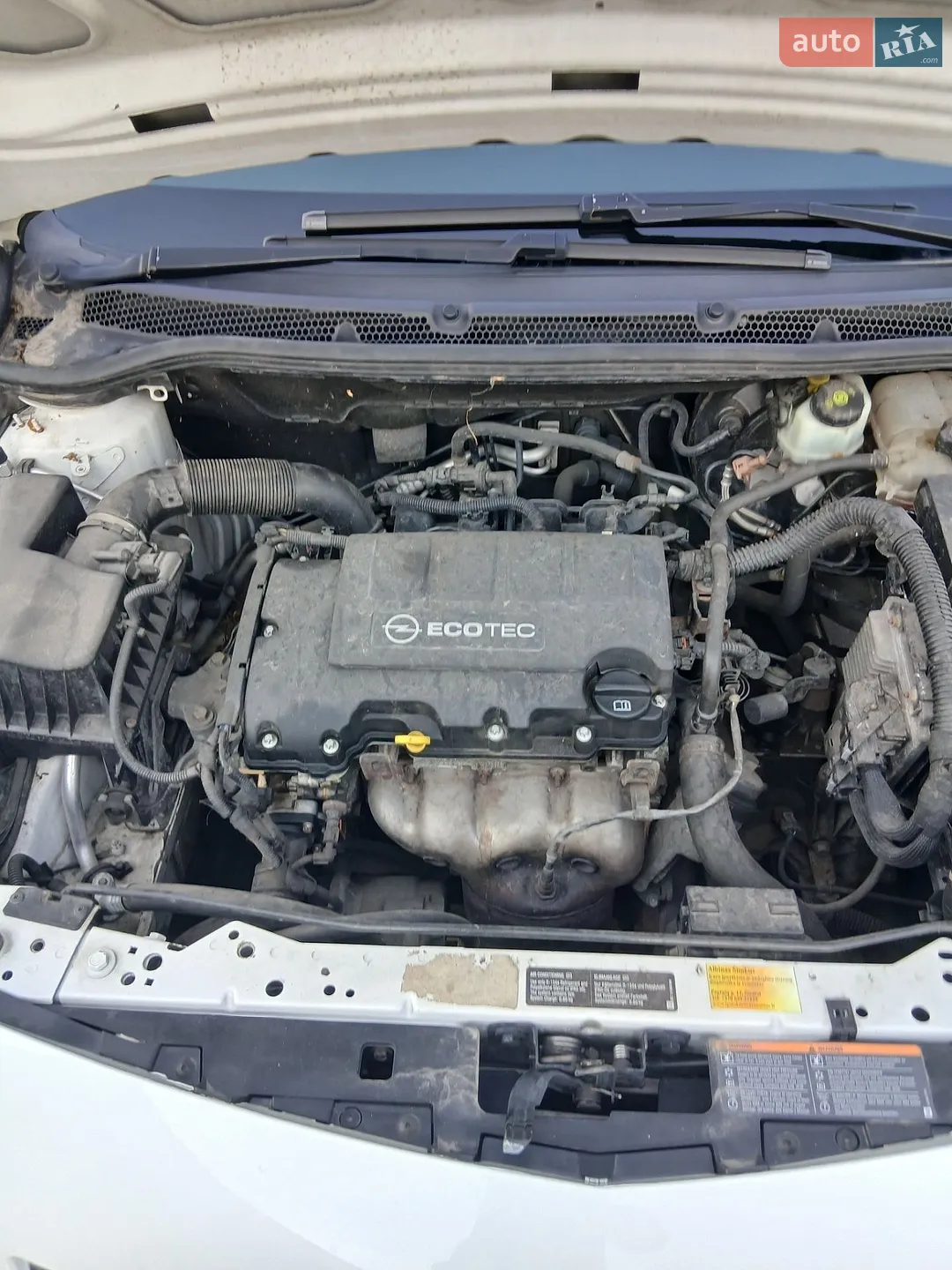 2010 Opel Astra - мініатюра 11