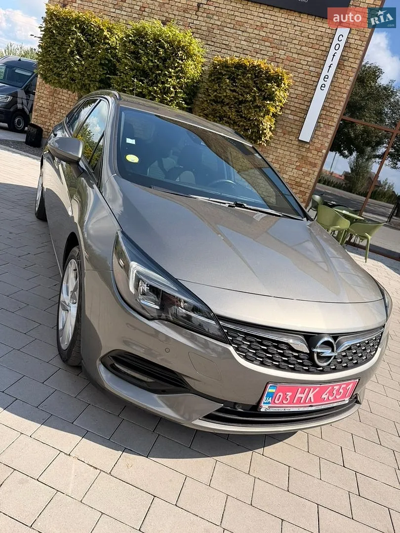 2020 Opel Astra - мініатюра 10