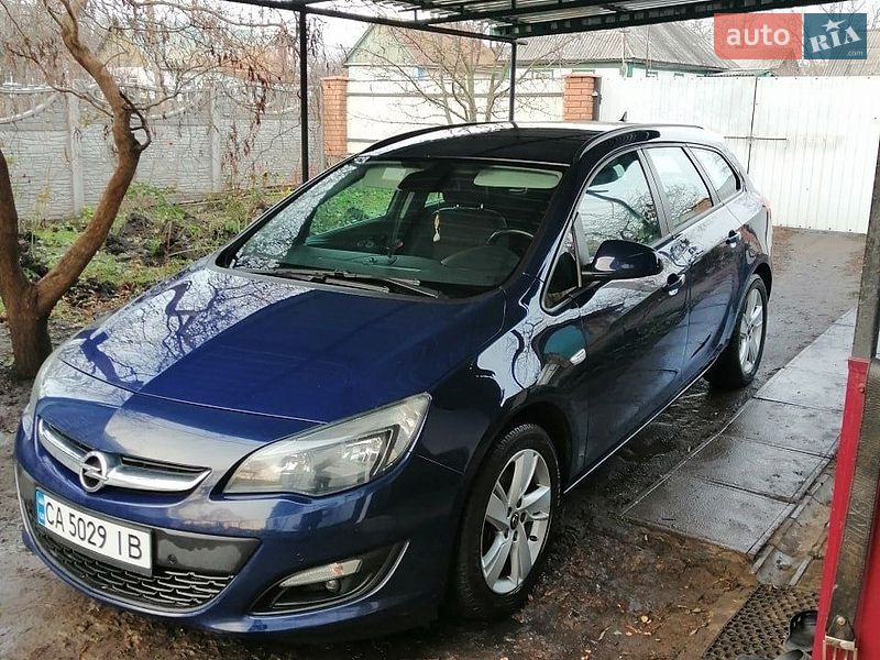 2014 Opel Astra-J, VIN W0LPD8E61E8075148:plate — фото 1 (autoria)