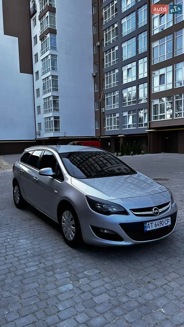 2013 Opel Astra - мініатюра 2