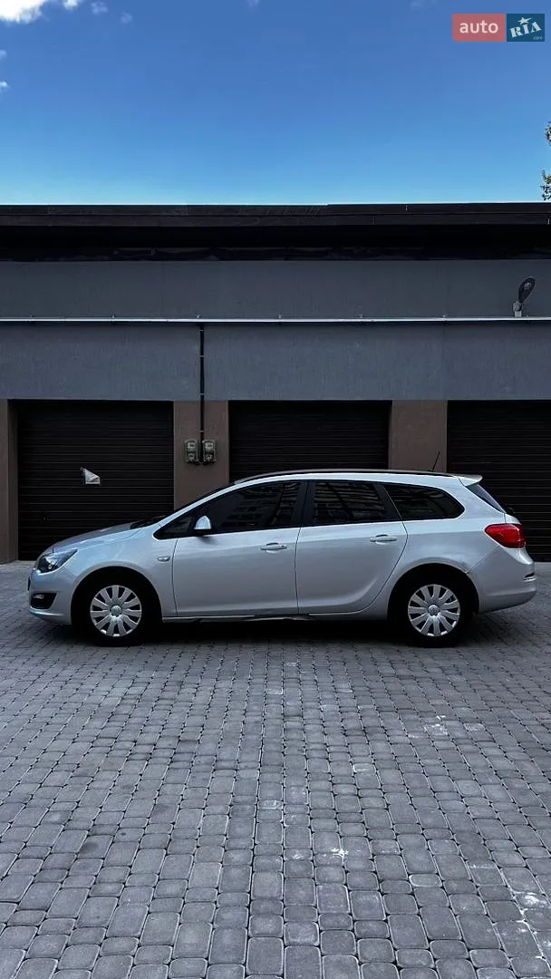 2013 Opel Astra - мініатюра 6