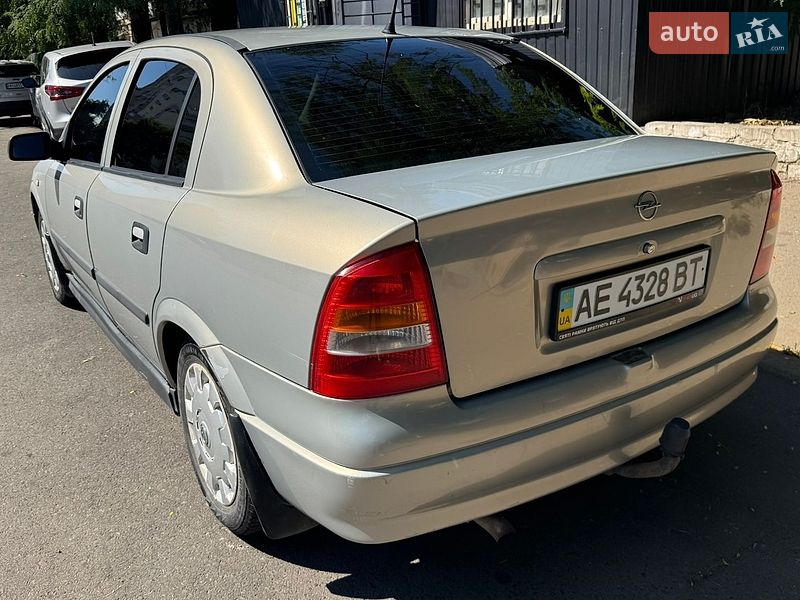 Седан Opel Astra 2007 в Одесі