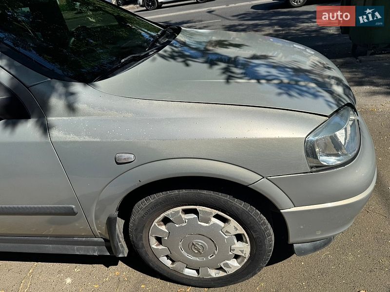 Седан Opel Astra 2007 в Одесі