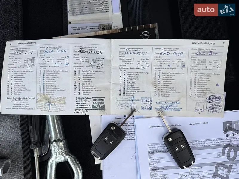 Універсал Opel Astra 2015 в Луцьку документ