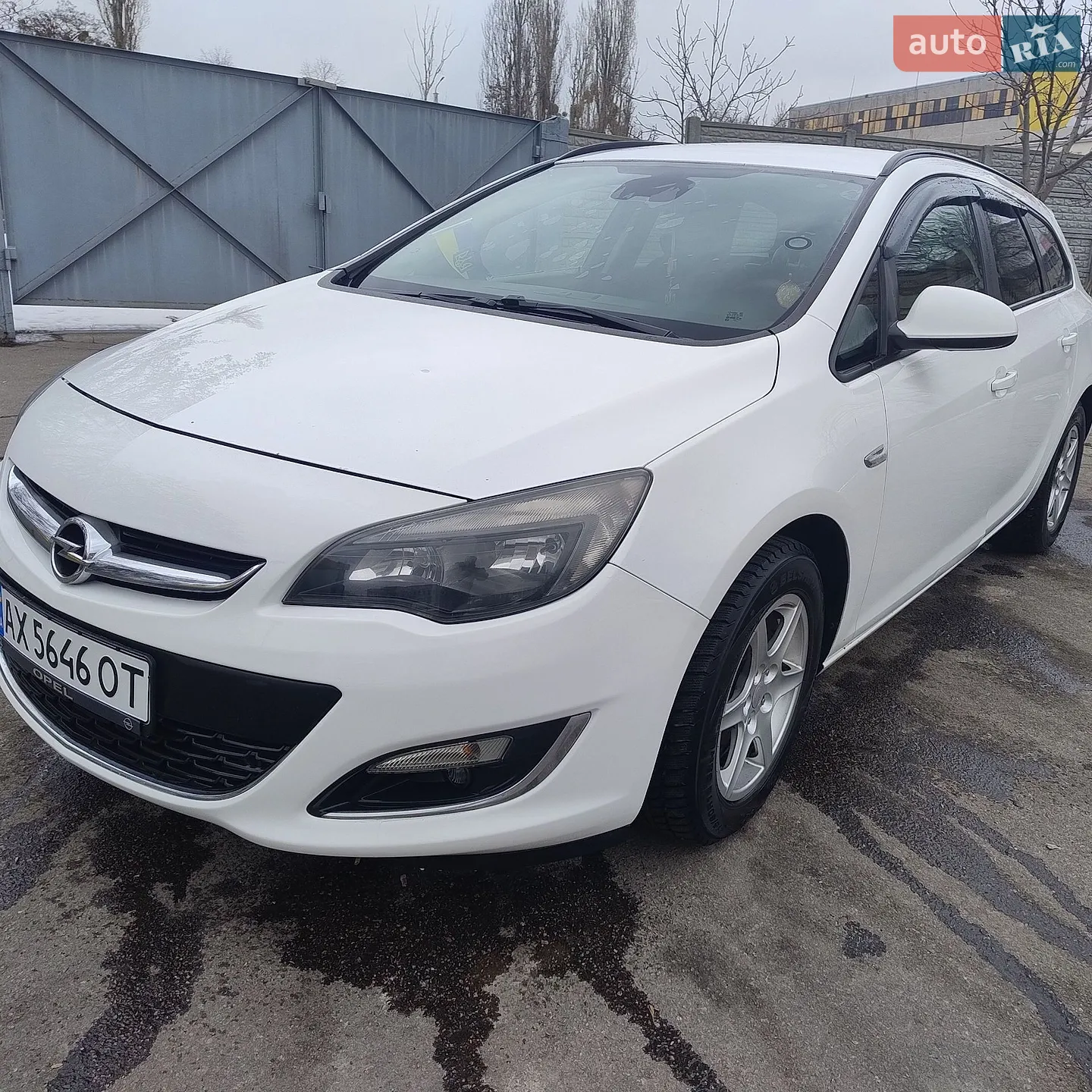 2013 Opel Astra - мініатюра 2