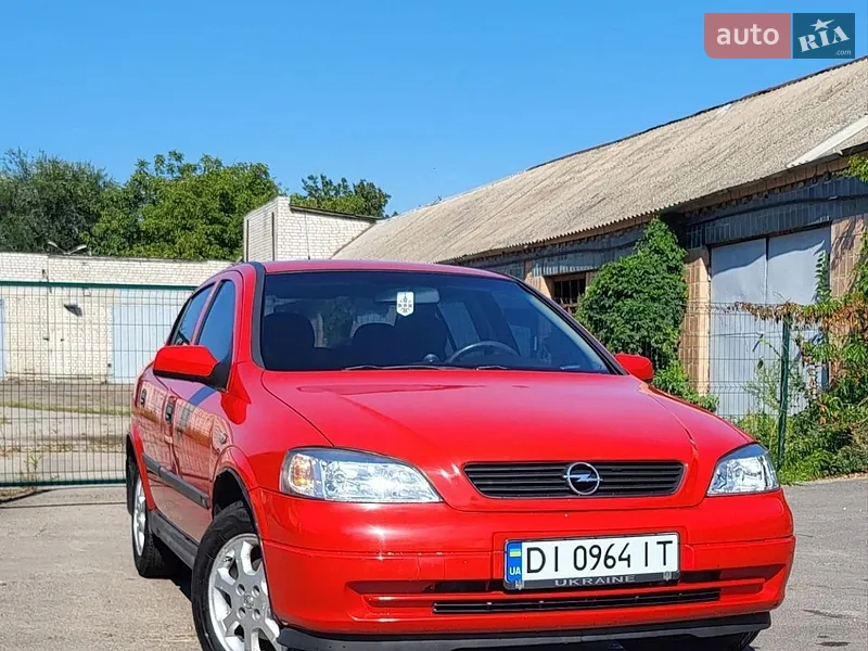Opel Astra 2003