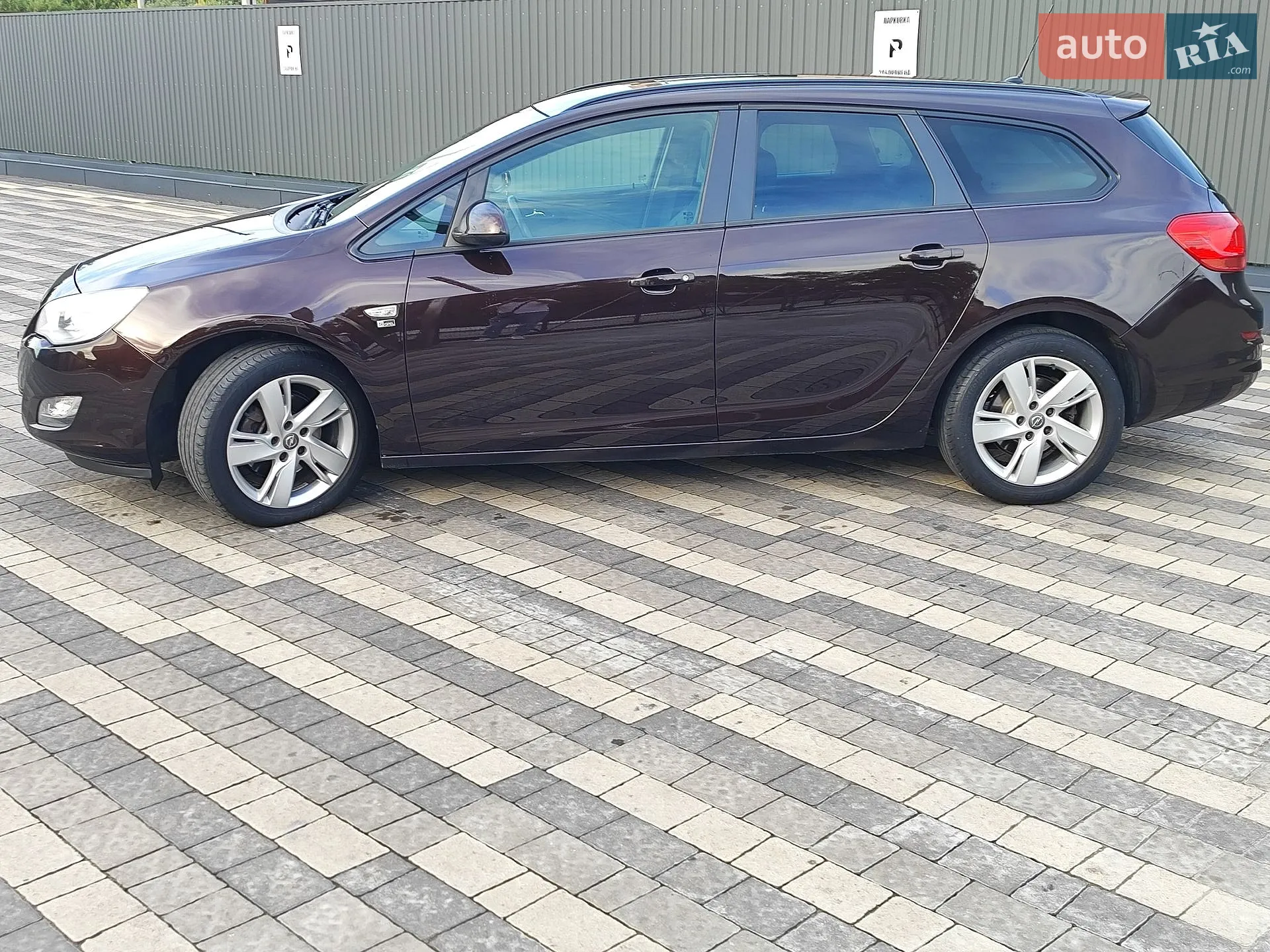 2012 Opel Astra - мініатюра 6