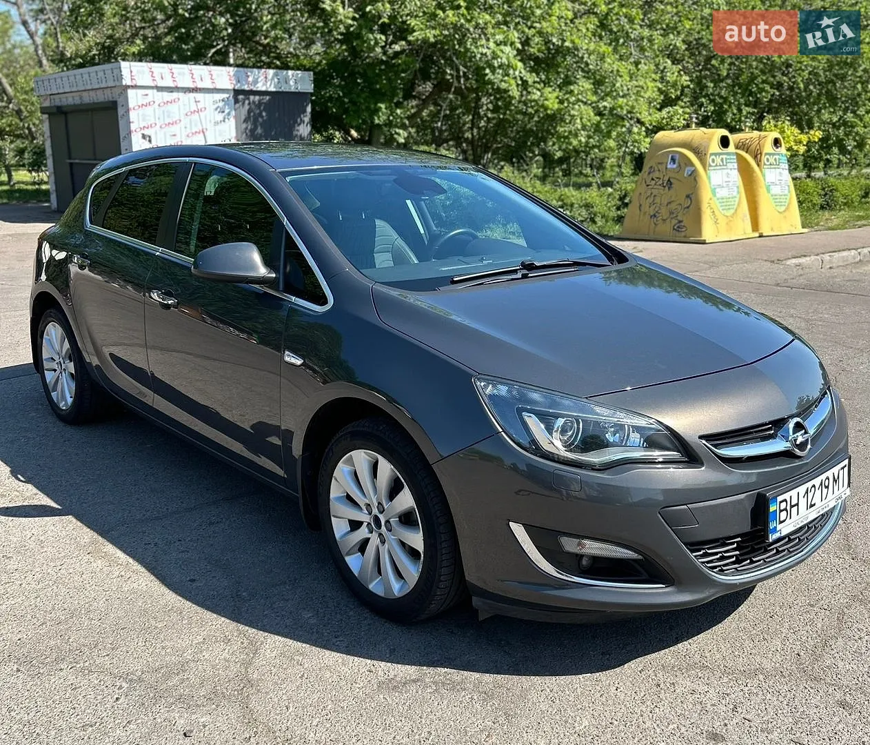 2013 Opel Astra - мініатюра 8