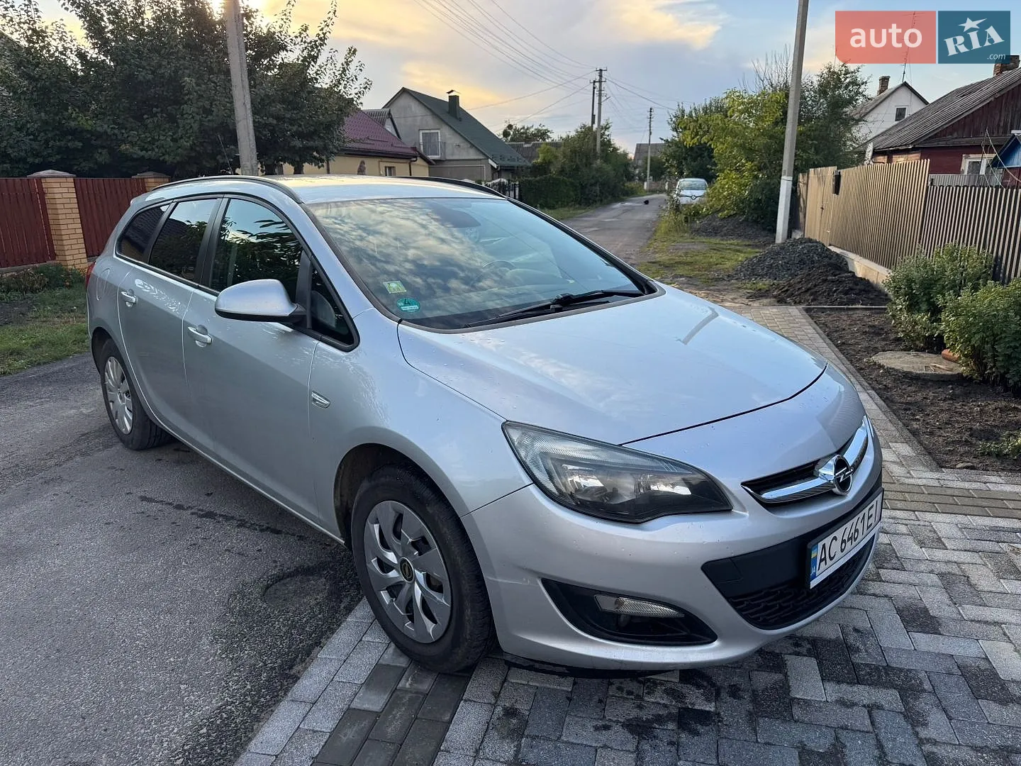 2015 Opel Astra - мініатюра 2