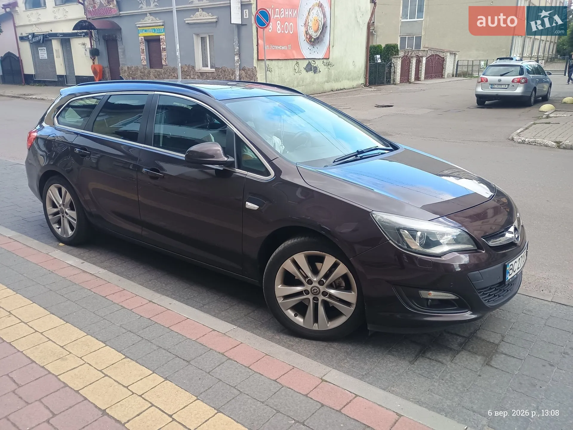 2014 Opel Astra - фото 1